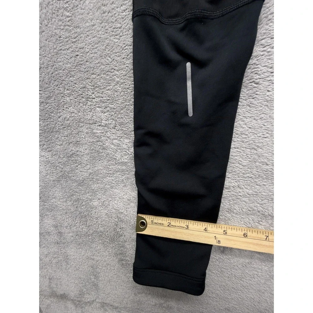 Nike Dri-FIT Pants Womens Medium Black Compression Running Leggings‎ 453472-010